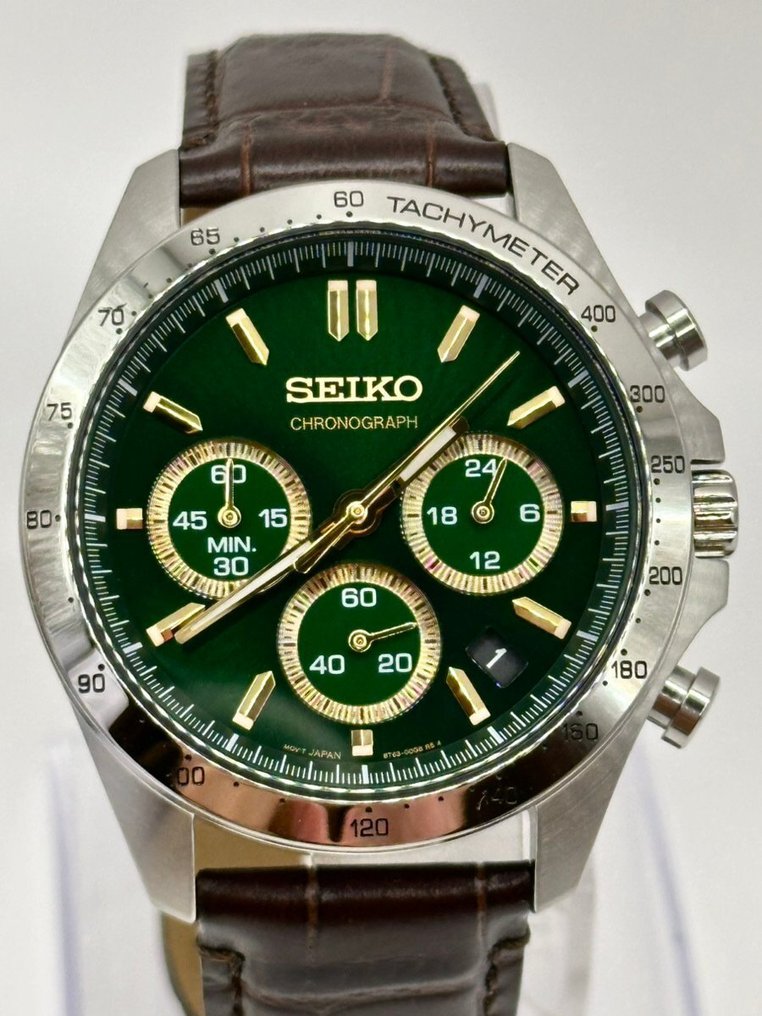 Seiko - Chronograph - Fără preț de rezervă - SBTR017 - Bărbați - 2020+ #1.0