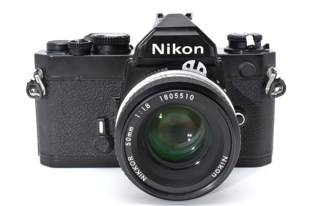 Nikon FM Black + Ai Nikkor 1.8/50mm Egylencsés reflex fényképezőgép (SLR) #2.1