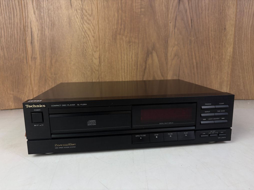 Technics - SL-PJ26A CD-afspiller #1.0