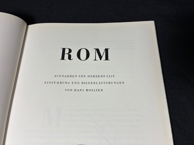 Herbert List - Rom - 1964 #4.3