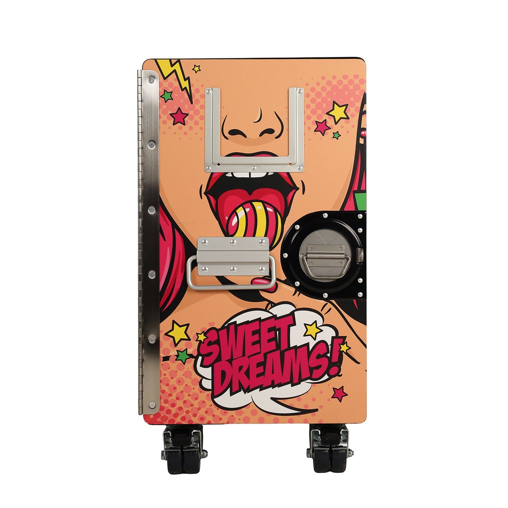 TrapTrading - Τρόλεϊ αεροπορικών εταιρειών  - Αεροπορικό κοντέινερ, καρότσι αεροπορικής εταιρείας, ντουλάπι νυχτός. - 2020+ - Έπιπλα αεροπορίας #2.1