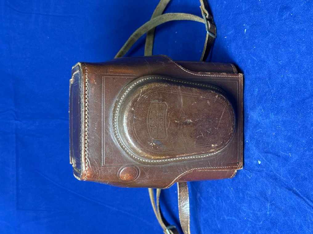 Zeiss Ikon Contaflex TLR obiettivo Sonnar 50m f 1.5 Ikerlencsés tükörreflexes fényképezőgép (TLR) #2.1