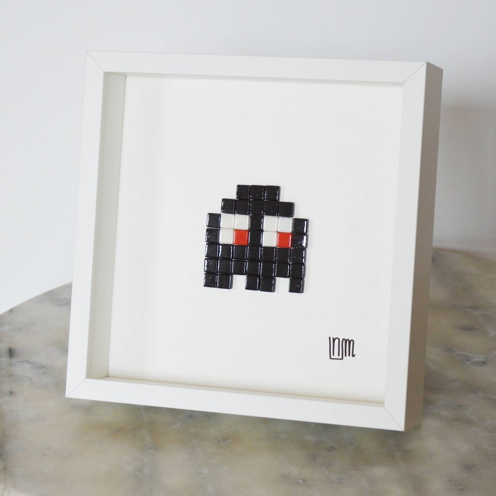 nLm - Pac-Man Zombie, Mosaic #1.0