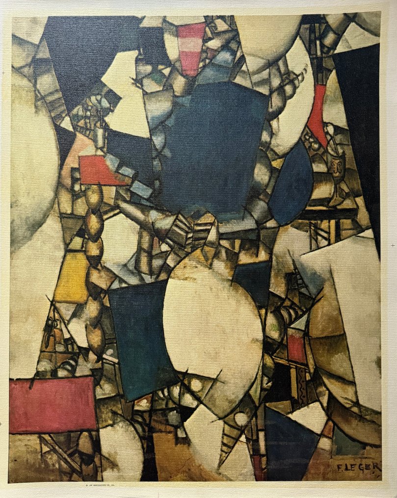 Fernand Léger (1881-1955) - Composition #1.0
