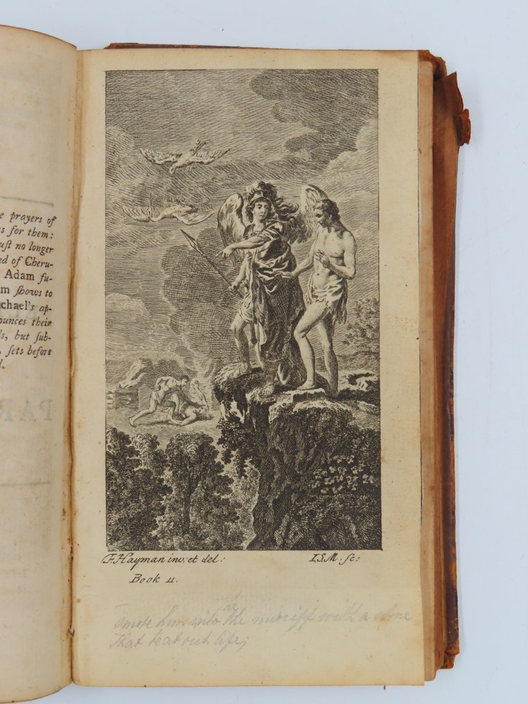 John Milton - Paradise Lost. A poem in twelve books - 1751 #4.3