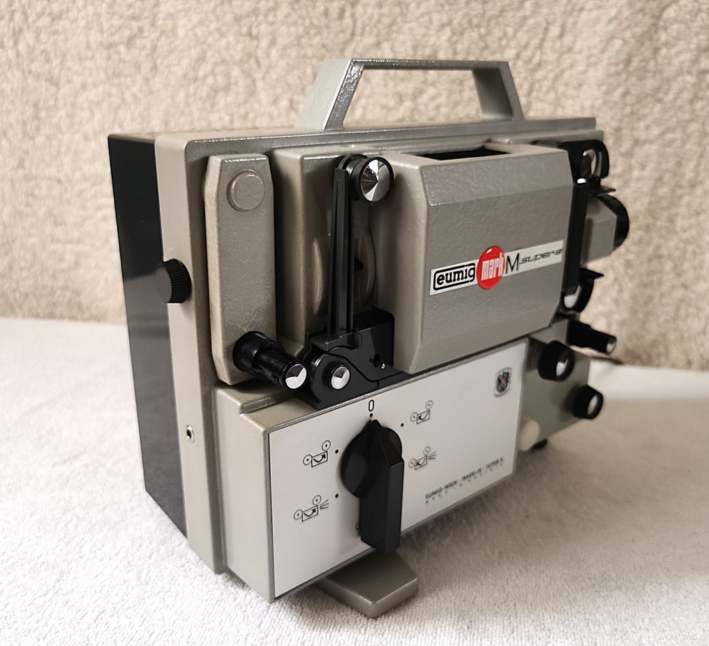 Eumig Mark-M Super 8 Projektor #4.3