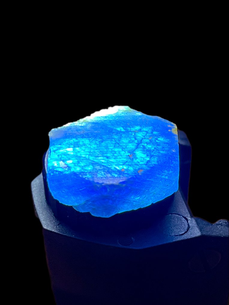 Ζαφείρι Απρόσμενο κορυφαίο βασιλικό μπλε. «Πλήρη κρύσταλλα και υψηλής ποιότητας ειδικό τεράστιο κομμάτι» - Ύψος: 22 mm - Πλάτος: 17 mm- 8.5 g #4.3