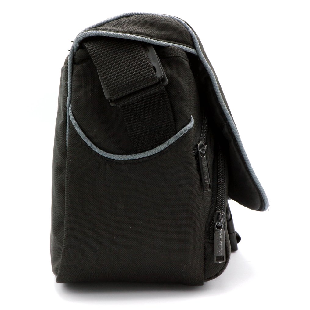 Nikon authentieke schouder tas zwart Τσάντα φωτογραφικής μηχανής #2.1