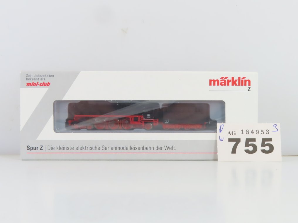 Märklin Z - 88850 - Locomotiva a vapore con tender (1) - BR 03 - DB #3.2