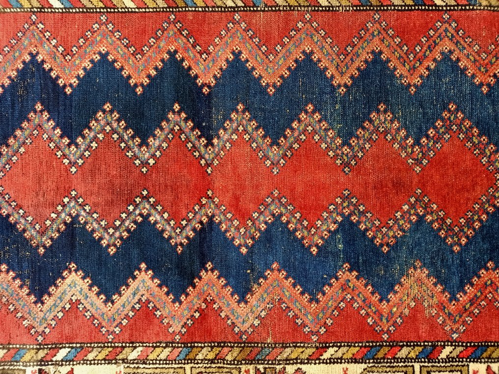 Antico Kazak i Losanghe - Tæppe - 187 cm - 131 cm - Kazak a Losange #2.1