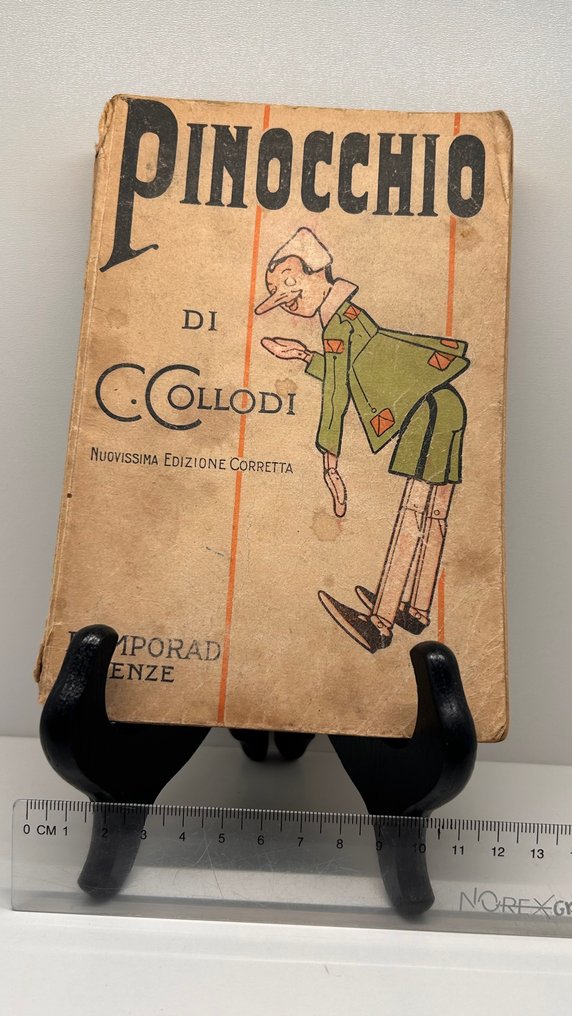 Carlo Collodi / Attilio Mussino - Le avventure di Pinocchio. Storia di un burattino - 1933 #1.0
