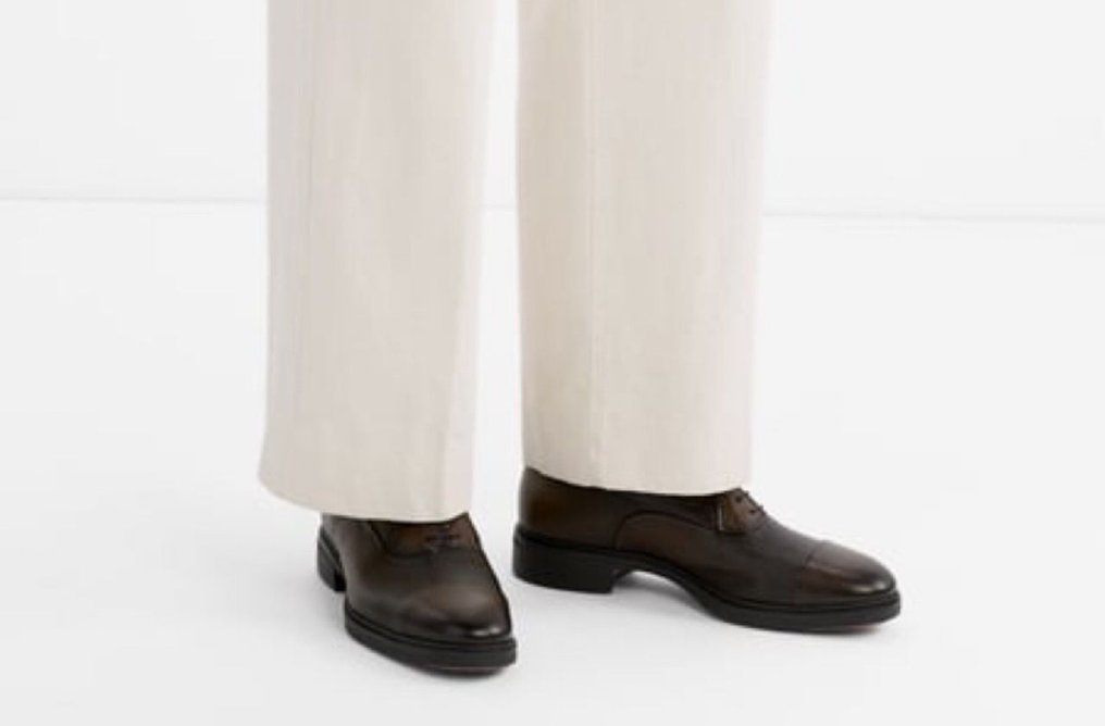 Santoni - Sapatos com atacadores - Tamanho: EU 45 #1.0