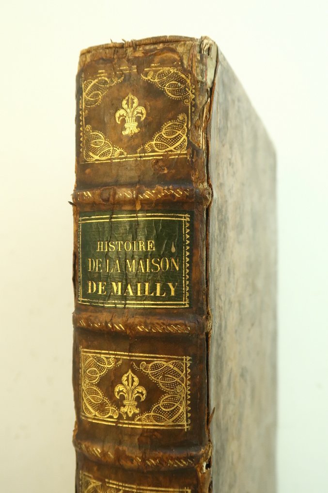 [Le Père Simplicien] - Extrait de la généalogie de la Maison de Mailly [Picardie] - 1757 #2.1