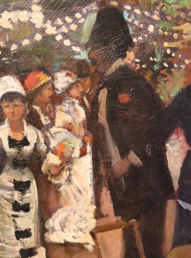 Anna-Maria de Saeger (1947) - Feestavond rond 1900 #3.2