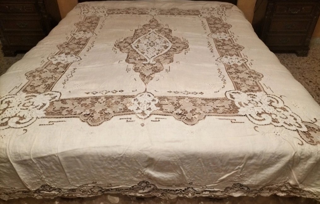 Bedspread  - 250 cm - 220 cm - Double bed quilt #1.0