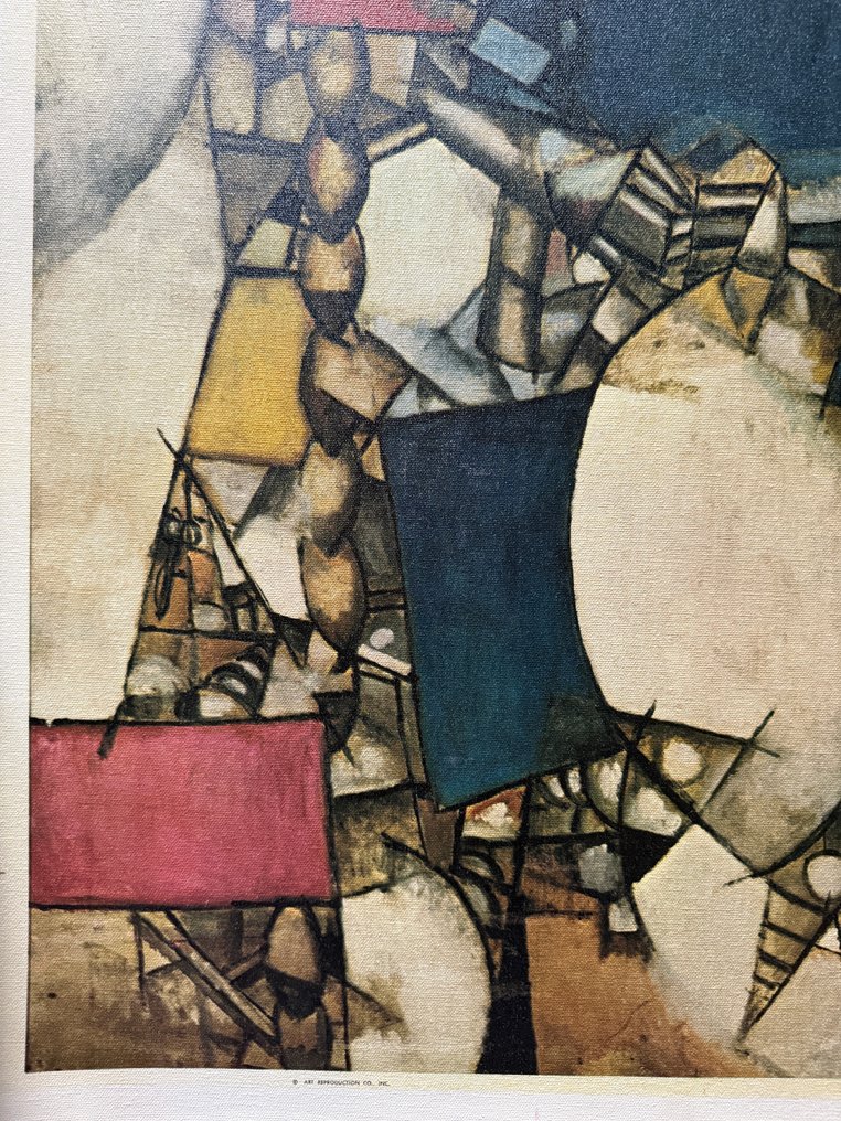 Fernand Léger (1881-1955) - Composition #3.2