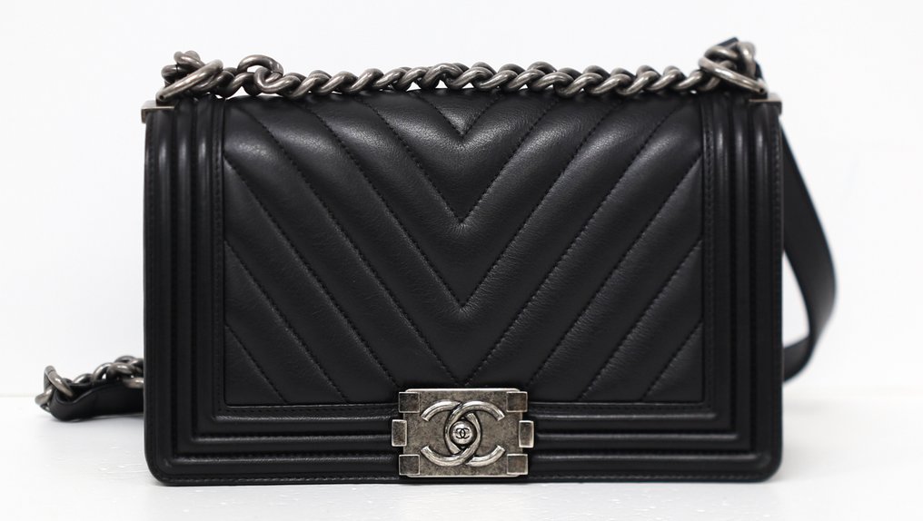 Chanel - Boy Medium - 挂肩式皮包 #1.0