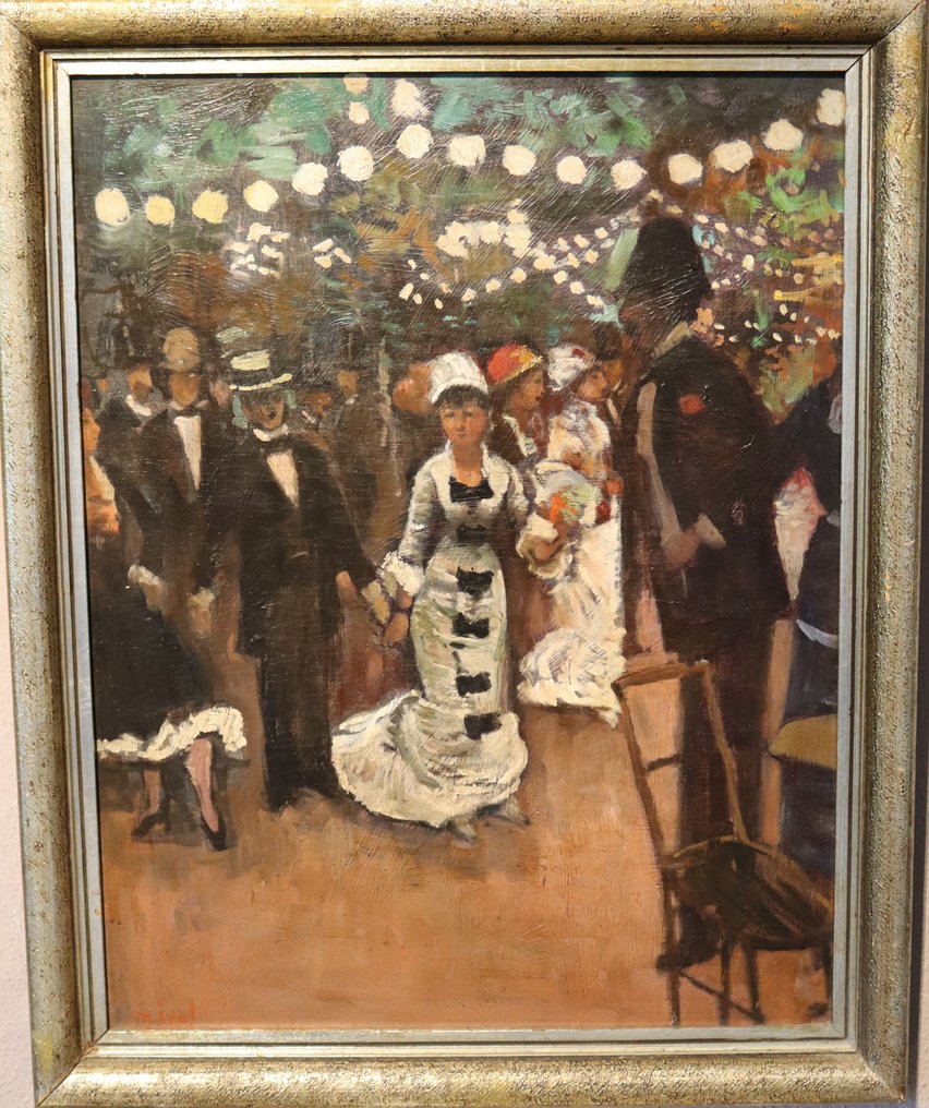 Anna-Maria de Saeger (1947) - Feestavond rond 1900 #1.0