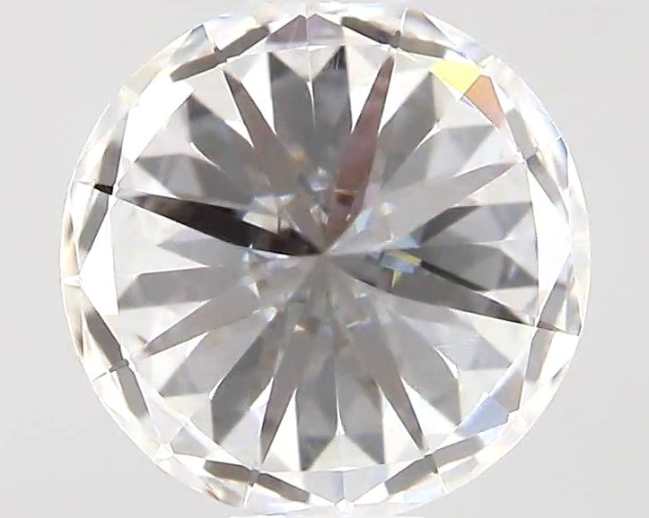 χωρίς τιμή ασφαλείας - 1 pcs Διαμάντι (Φυσικό) - 0.37 ct - Στρογγυλό - D (άχρωμο) - VS1 - Gemological Institute of America (GIA) - *3EX* #3.2