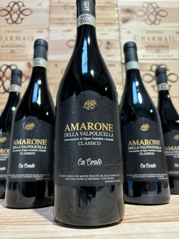 2012 Antolini, Ca' Coato - Amarone della Valpolicella - 6 Bouteilles (0,75 L) #1.0