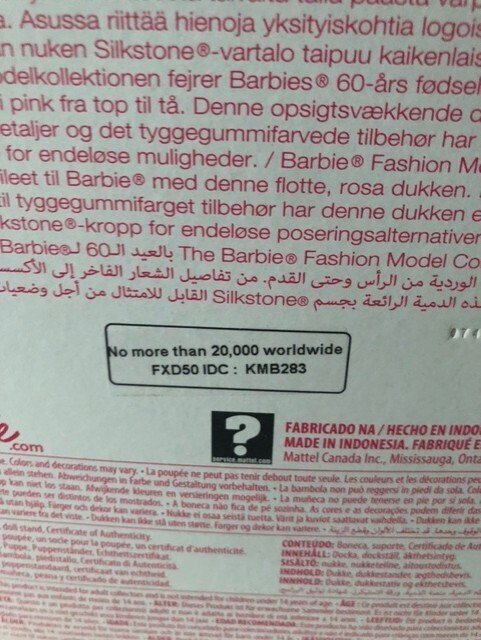 Mattel - Barbie-Puppe Proudly Pink #4.3