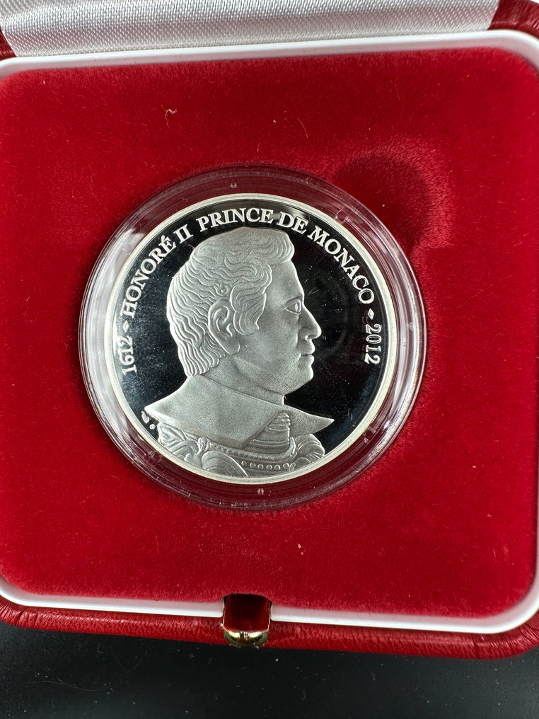 Μονακό. 10 Euro 2012 "Honoré II" Proof  (χωρίς τιμή ασφαλείας) #2.1
