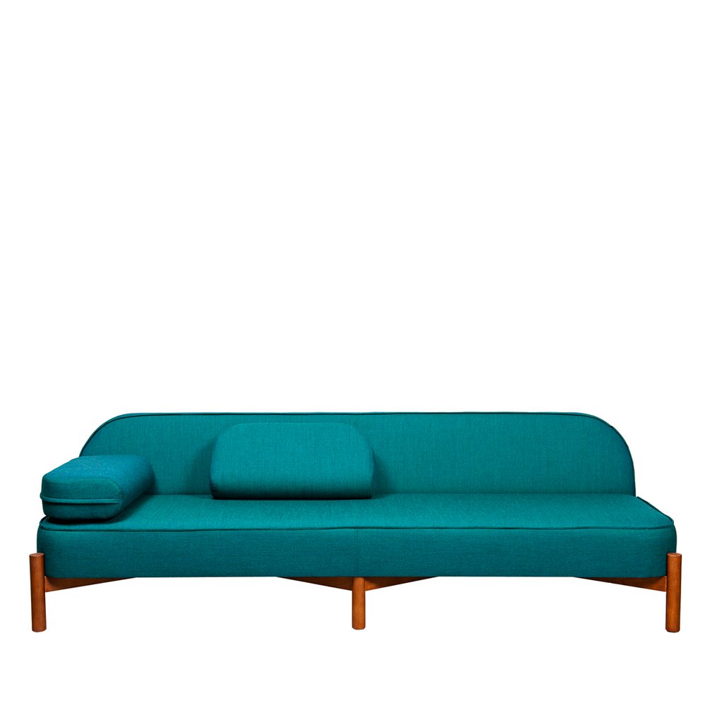Clementine Caurier Collection - Sitzbank - Wolle, Esche - SOFA RUA CHA #4.3