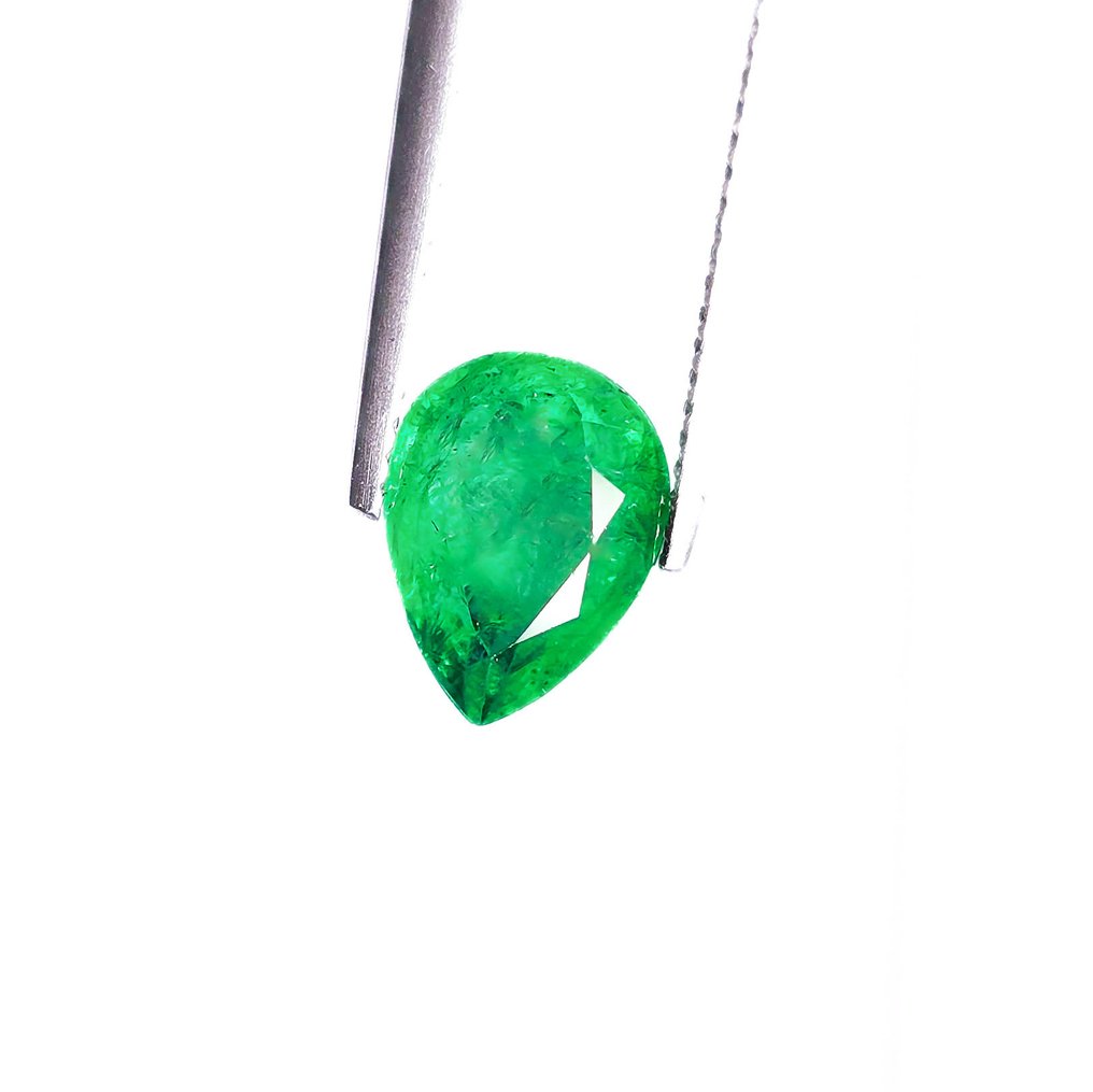 Fără preț de rezervă Smarald - 2.69 ct - IGI (Institutul gemologic internațional) #1.0