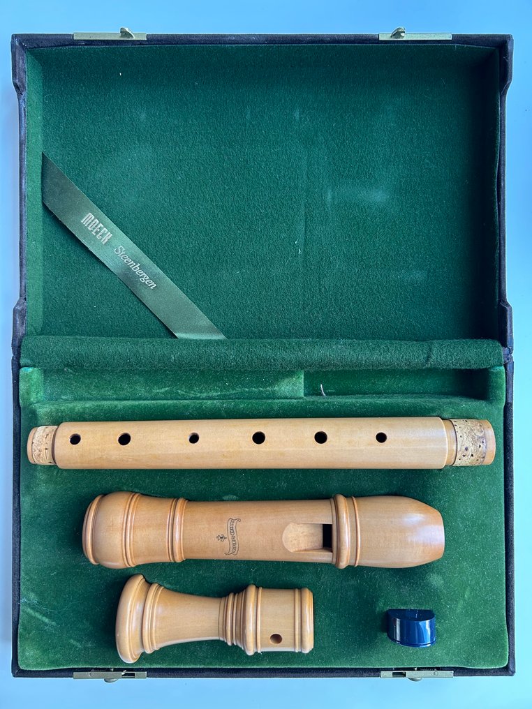 Moeck - Alto Steenbergen -  - Φλογέρα - Γερμανία #1.0