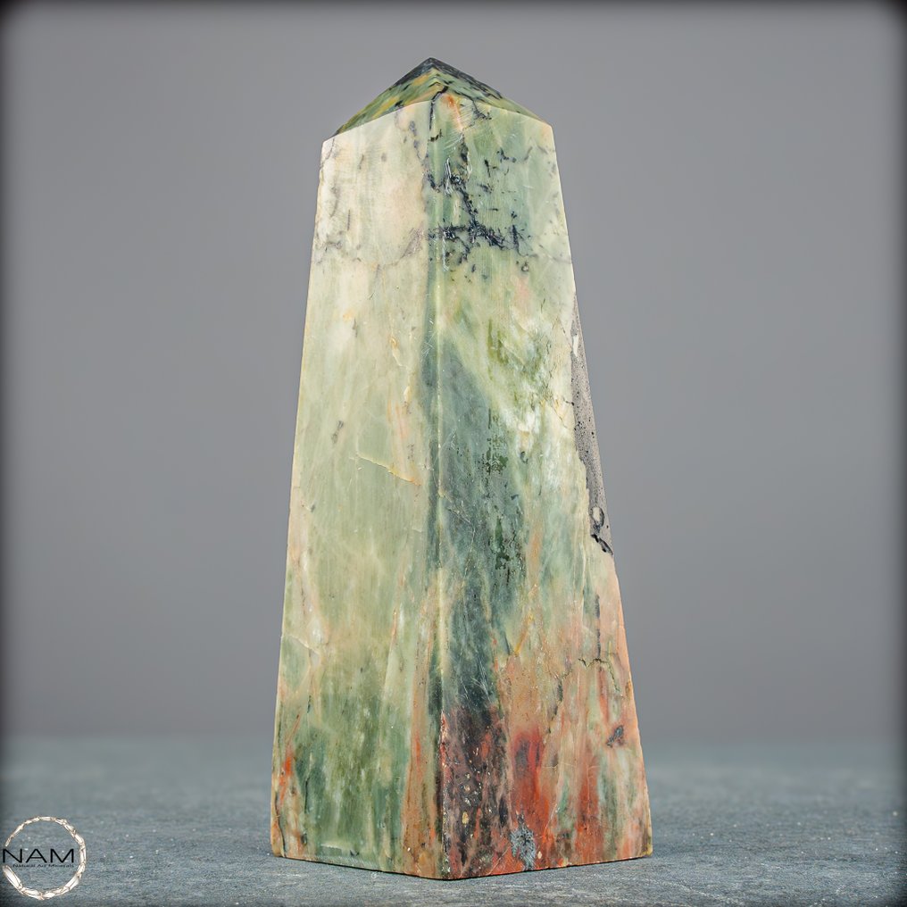Természetes smaragd obeliszk Kiváló minőség- 269.94 g #2.1