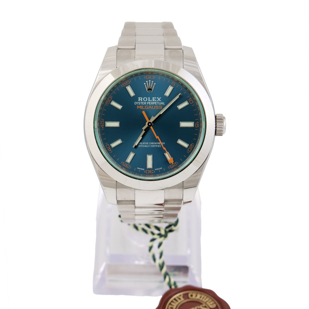 Rolex - Milgauss - 116400GV - Unisex - 2020 #1.0