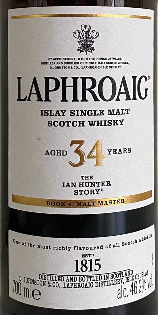 Laphroaig 34 years old The Ian Hunter Story - Book 4 - 70cl #2.1