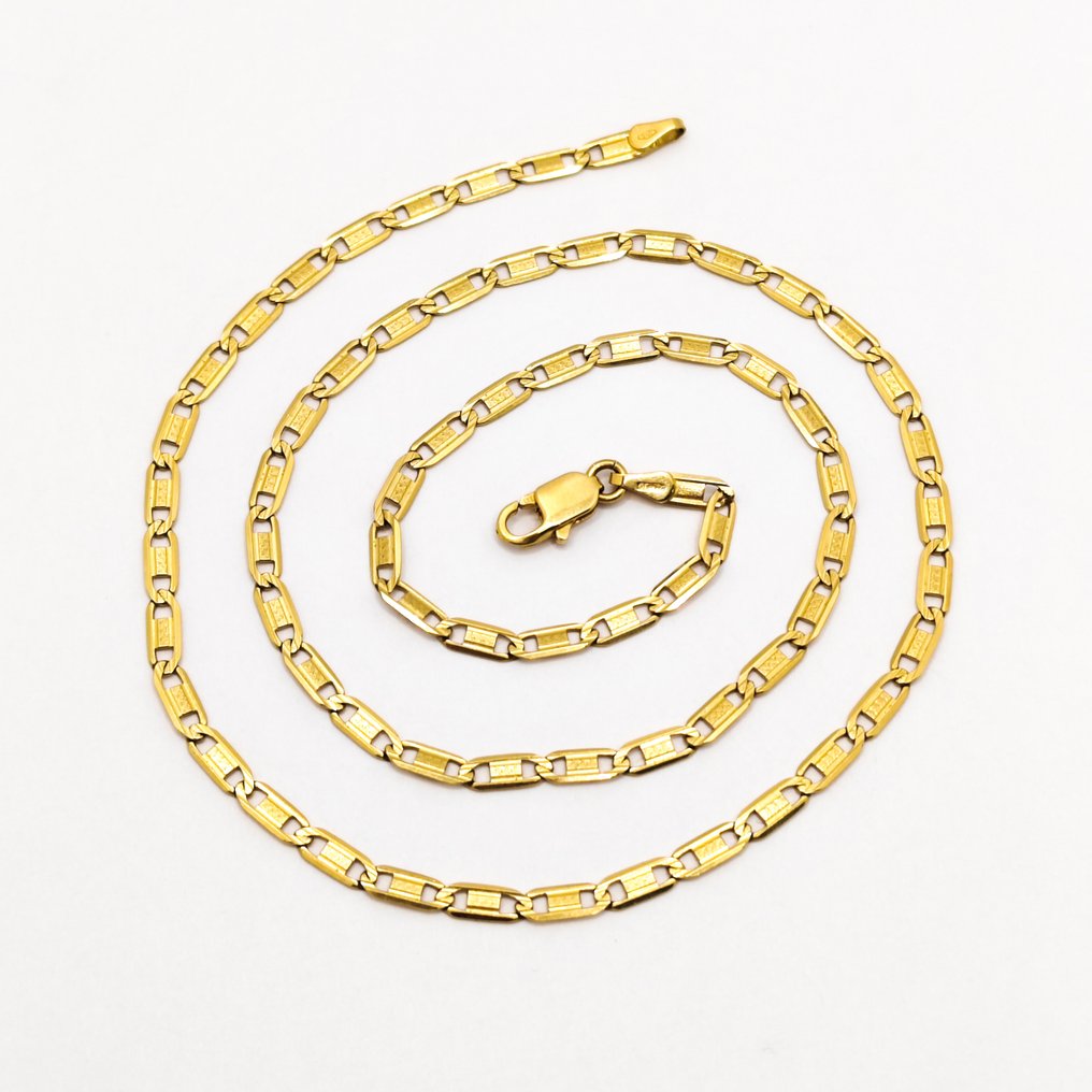 Halskette - 18 kt Gelbgold #2.1