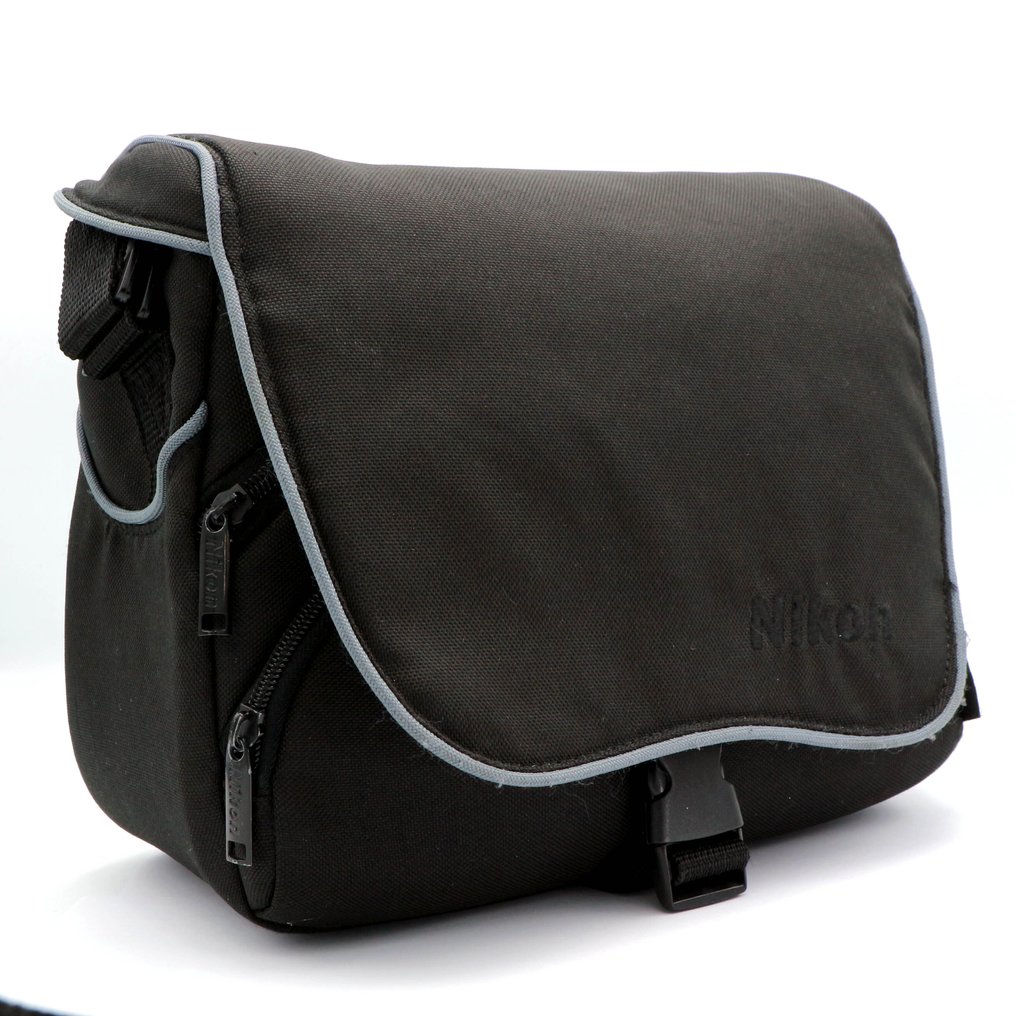 Nikon authentieke schouder tas zwart Τσάντα φωτογραφικής μηχανής #1.0