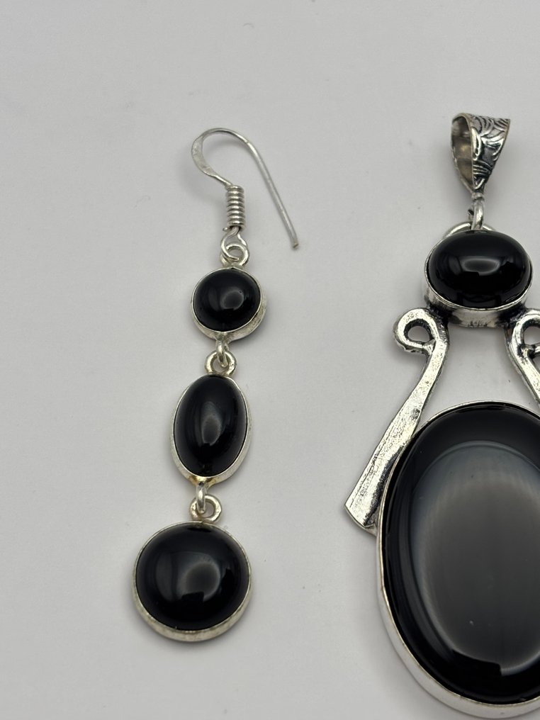 銀 - 耳環 - 没有保留价！ #4.3