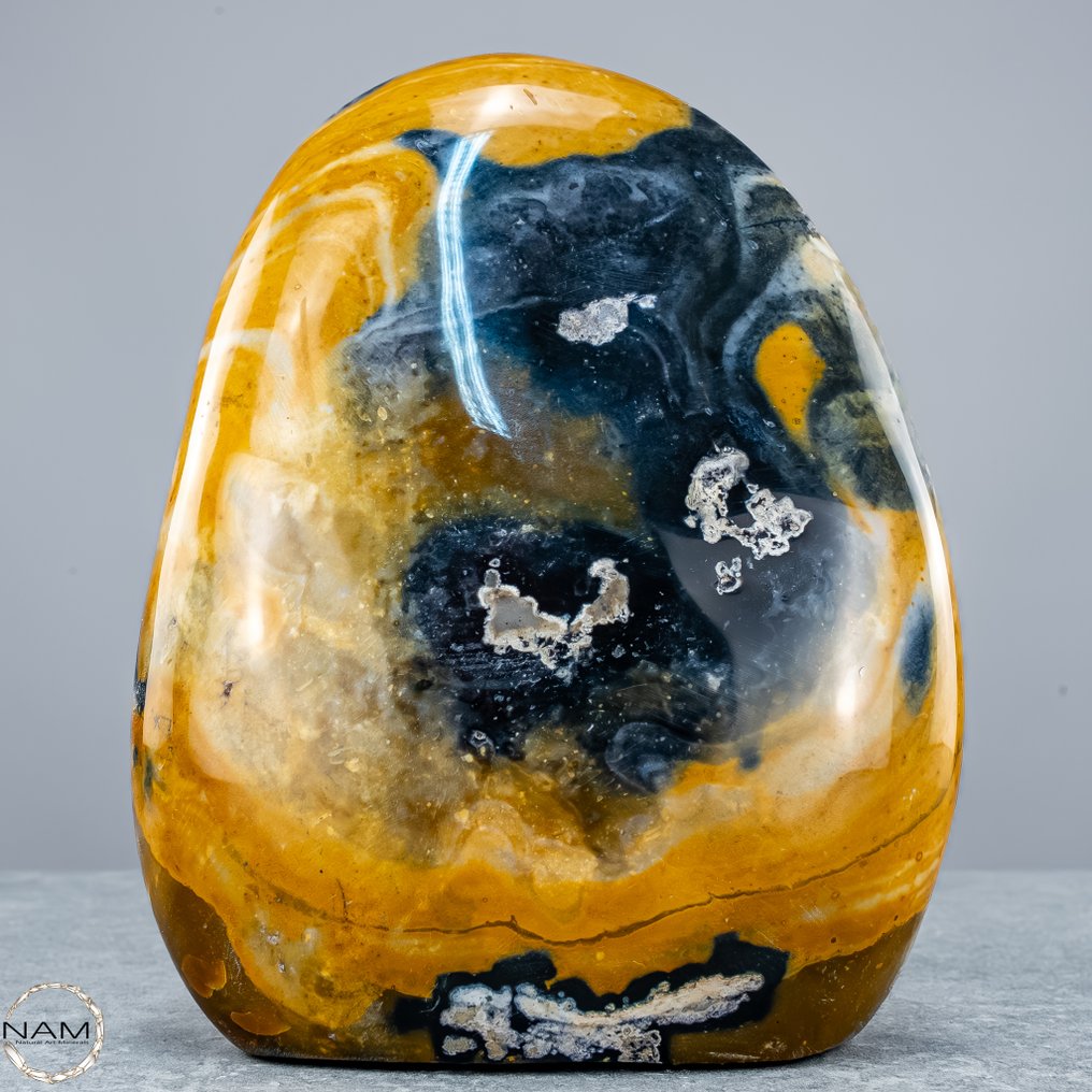 Natural Jasper-Chalcedony Freeform- 1786.22 g #1.0