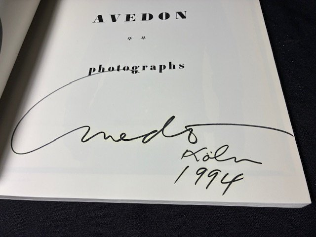 Richard Avedon - In The American West (VINTAGE SIGNATURE) - 1994 #1.0