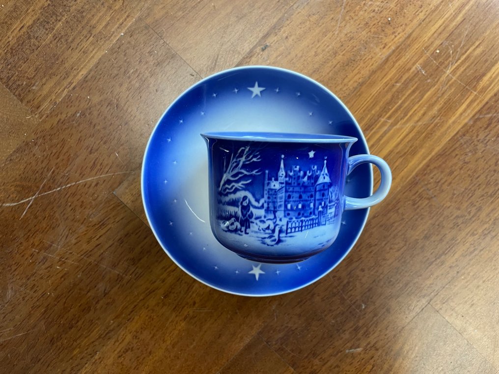 Desiree Old Copenhagen - Hans Christian Andersen - Mug (5) - Porcelain - 5 cups Christmas series #3.2