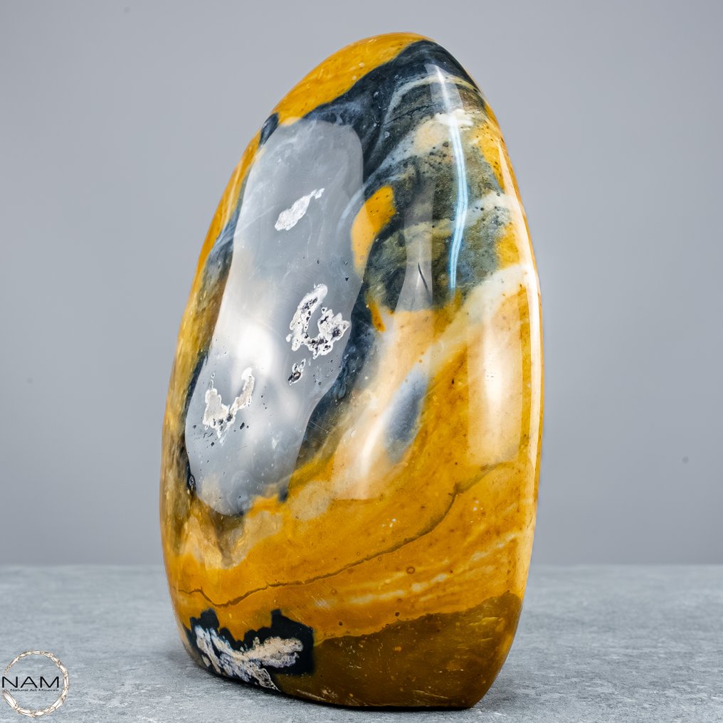 Natural Jasper-Chalcedony Freeform- 1786.22 g #4.3