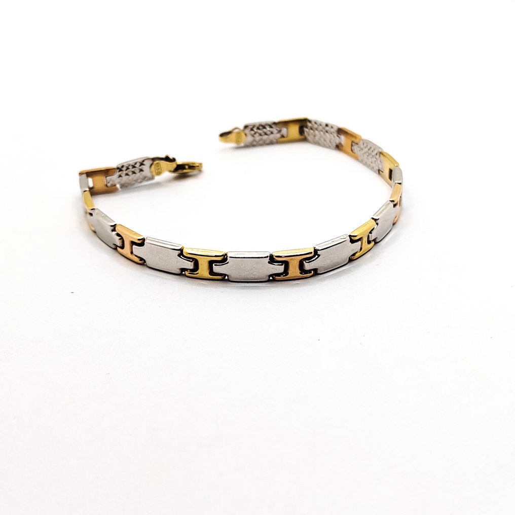 Bracciale - 18 carati Oro giallo, Oro bianco #3.2