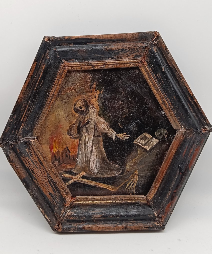 意大利学校 (XVIII) - Memento Mori - NO RESERVE #1.0