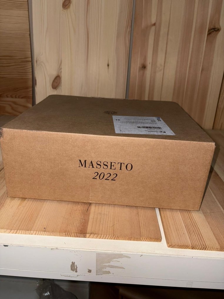 2022 Masseto - Toskana IGT - 3 Flaschen (0,75 l) #3.2