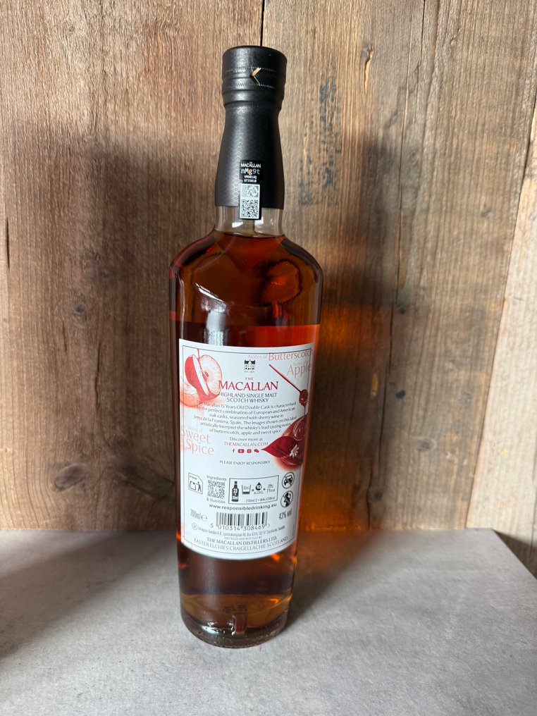 Macallan 15 years old Double Cask Collection  - 700ml #3.2