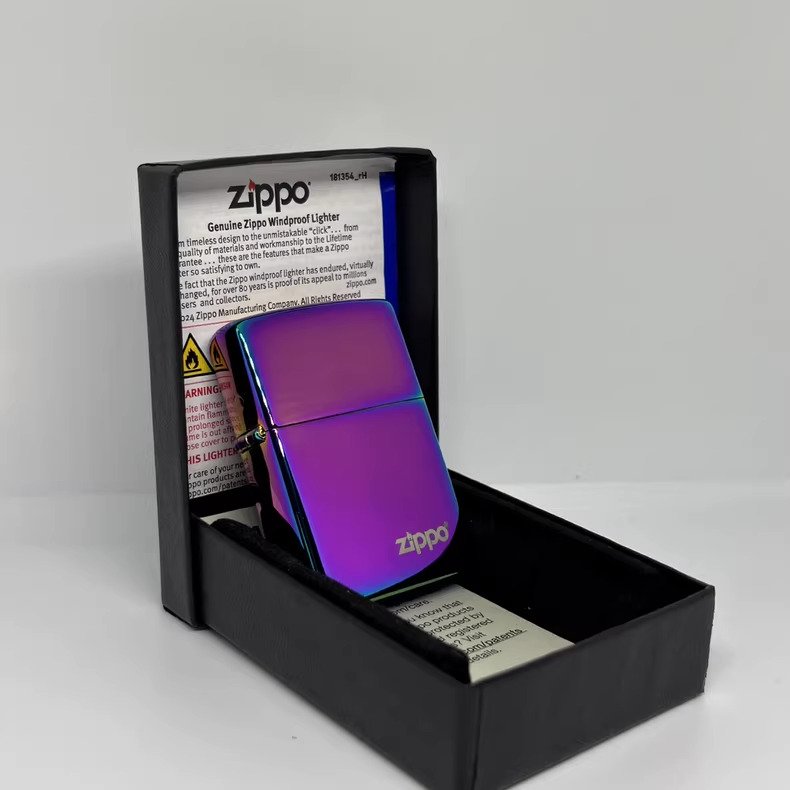 Zippo - Senza prezzo di riserva - Accendino - Acciaio #1.0