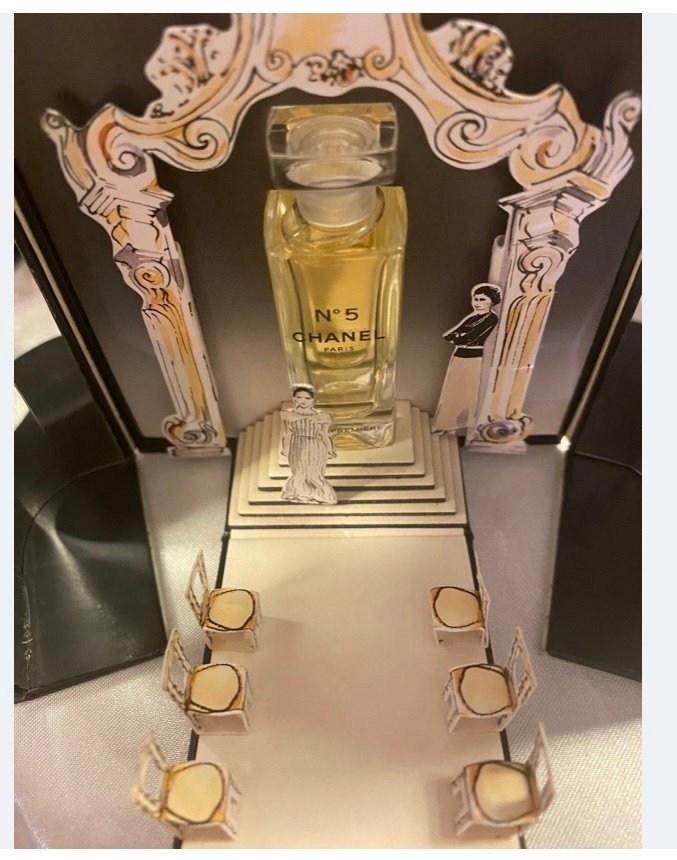 Chanel - 香水瓶 - 玻璃 - Coco Chanel N 5：时装秀！ #1.0