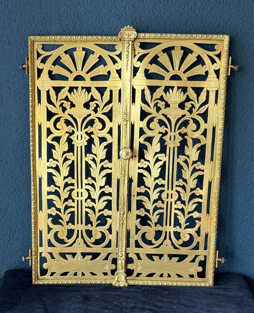 Accessoire de cheminée (2) - Bronze #3.2