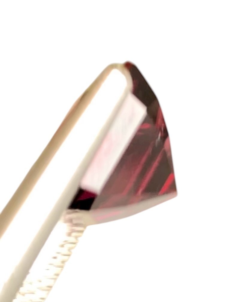 Rot Spinell  - 7.25 ct - Lotus Gemology - Edelsteinqualität roter Spinell #3.2