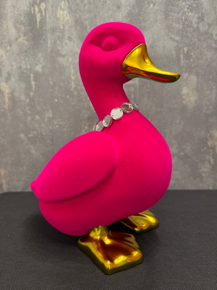 KIRAS - "QUA QUA POP! " FUCSIA  VELVET- #1.0