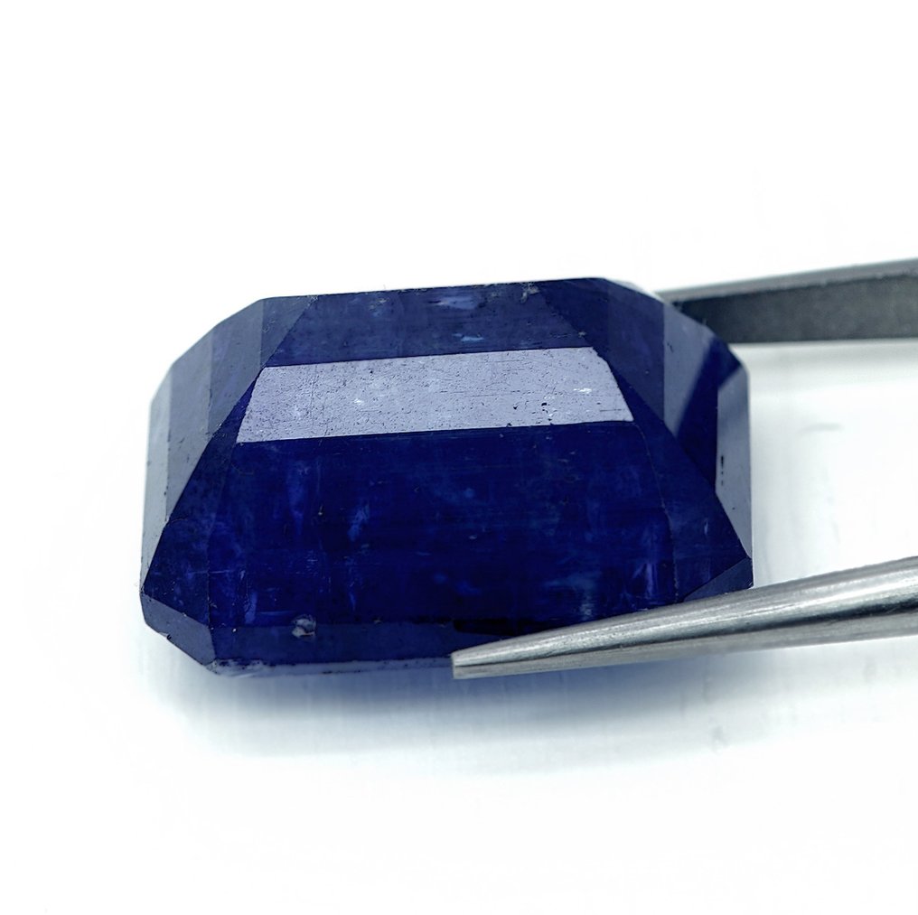 1 pcs Albastru, Violet Tanzanite - 61.16 ct - IGI (Institutul gemologic internațional) #4.3