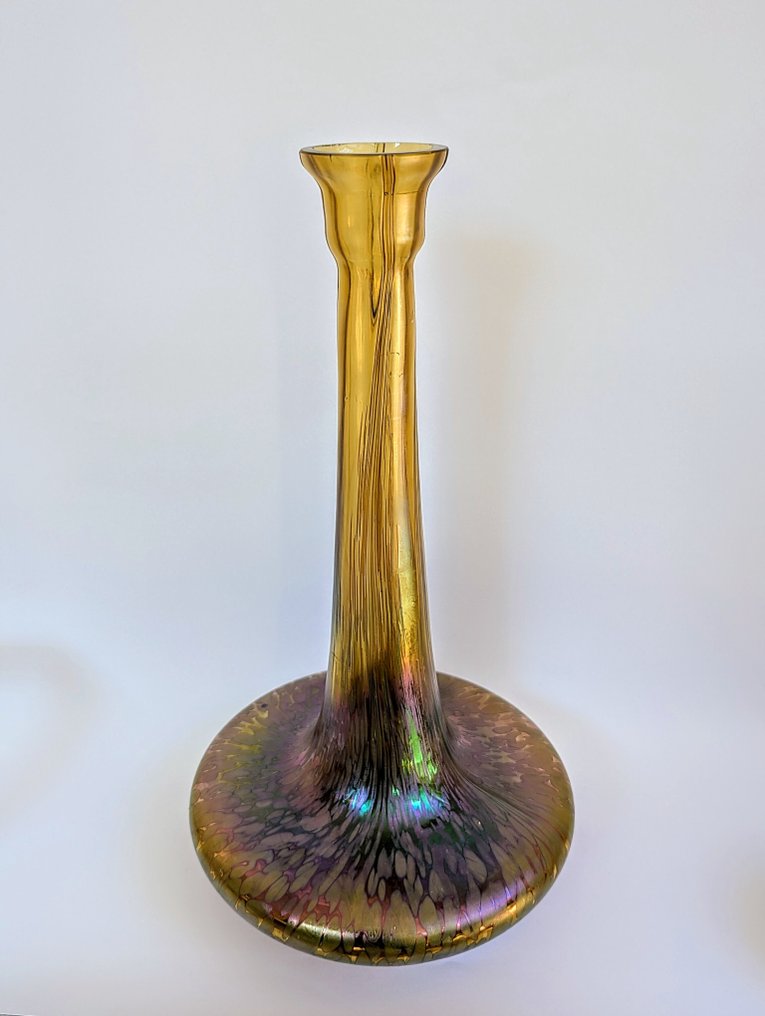 Loetz - Wazon  - Szkło - Candia Papillon #2.1